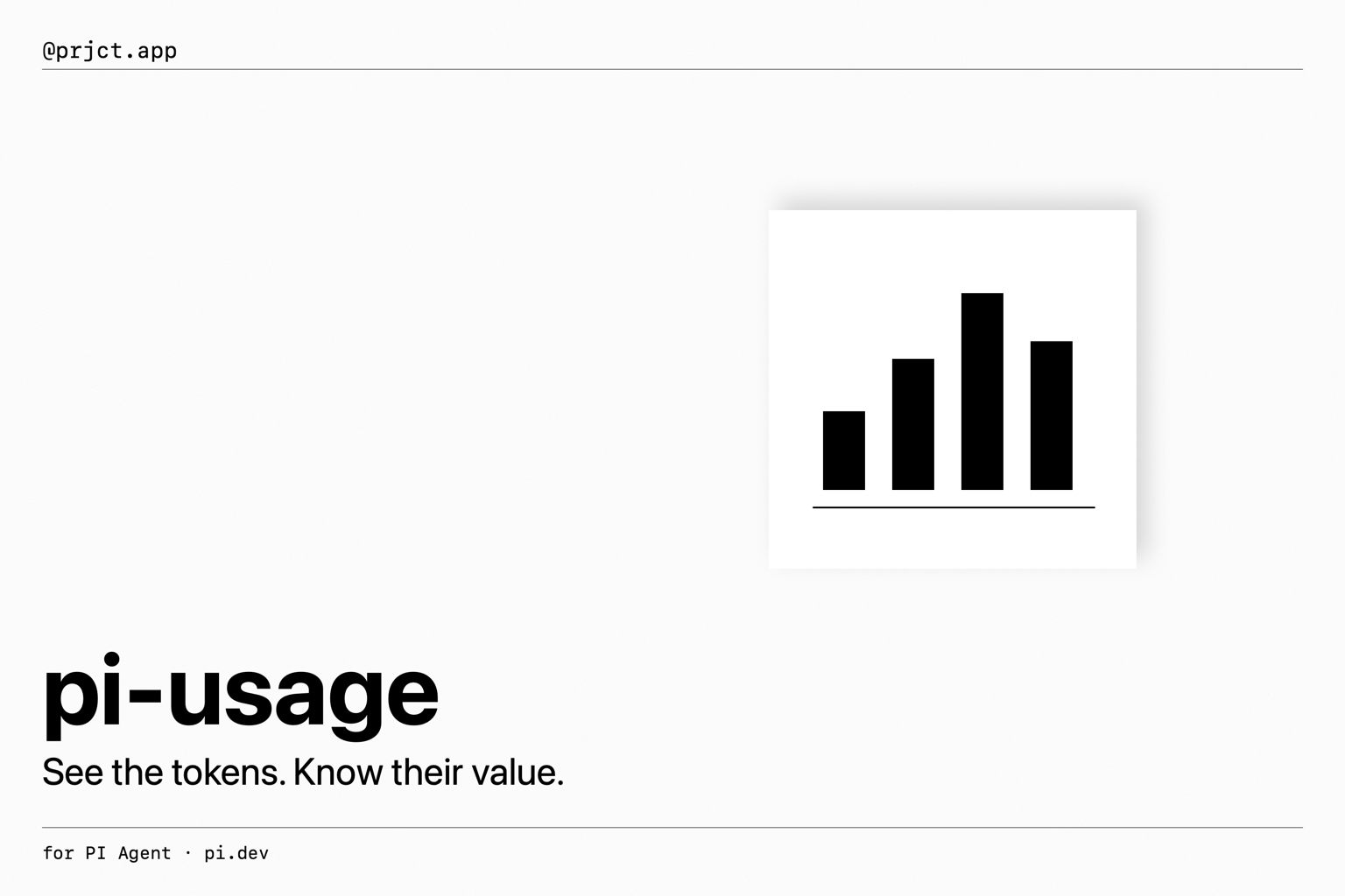 pi-usage — for PI Agent