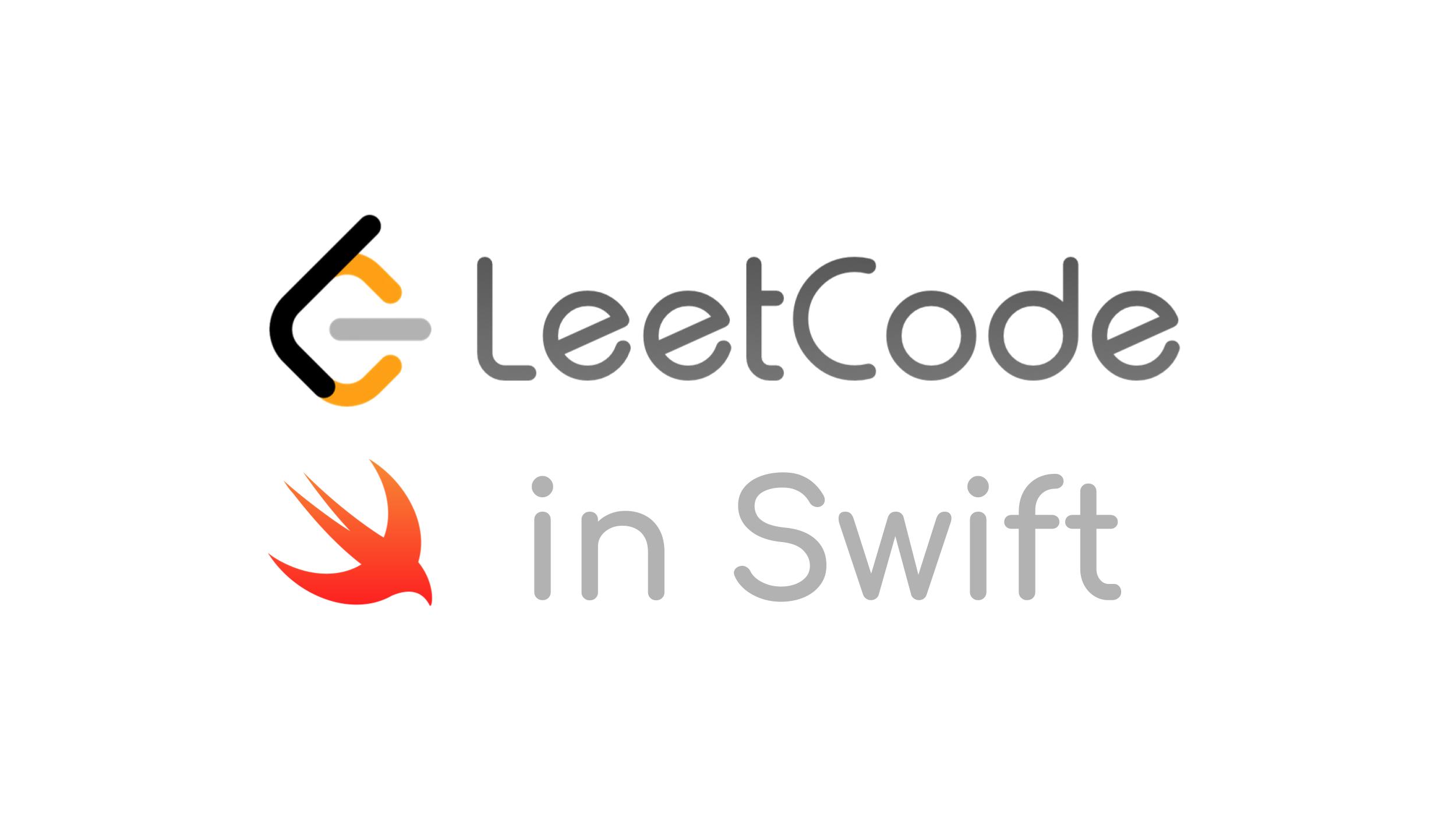 Leetcode in Swift Logo