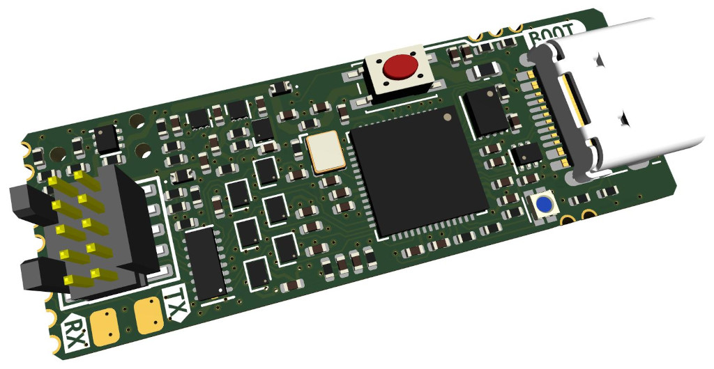 Rusty probe, from the project README