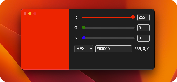 Hexor Utility Screenshot