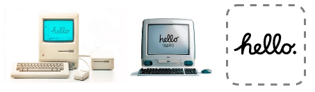 Hello system. IMAC hello. Macintosh hello обои для ПК. Обои hello Mac. Надпись привет макинтош.