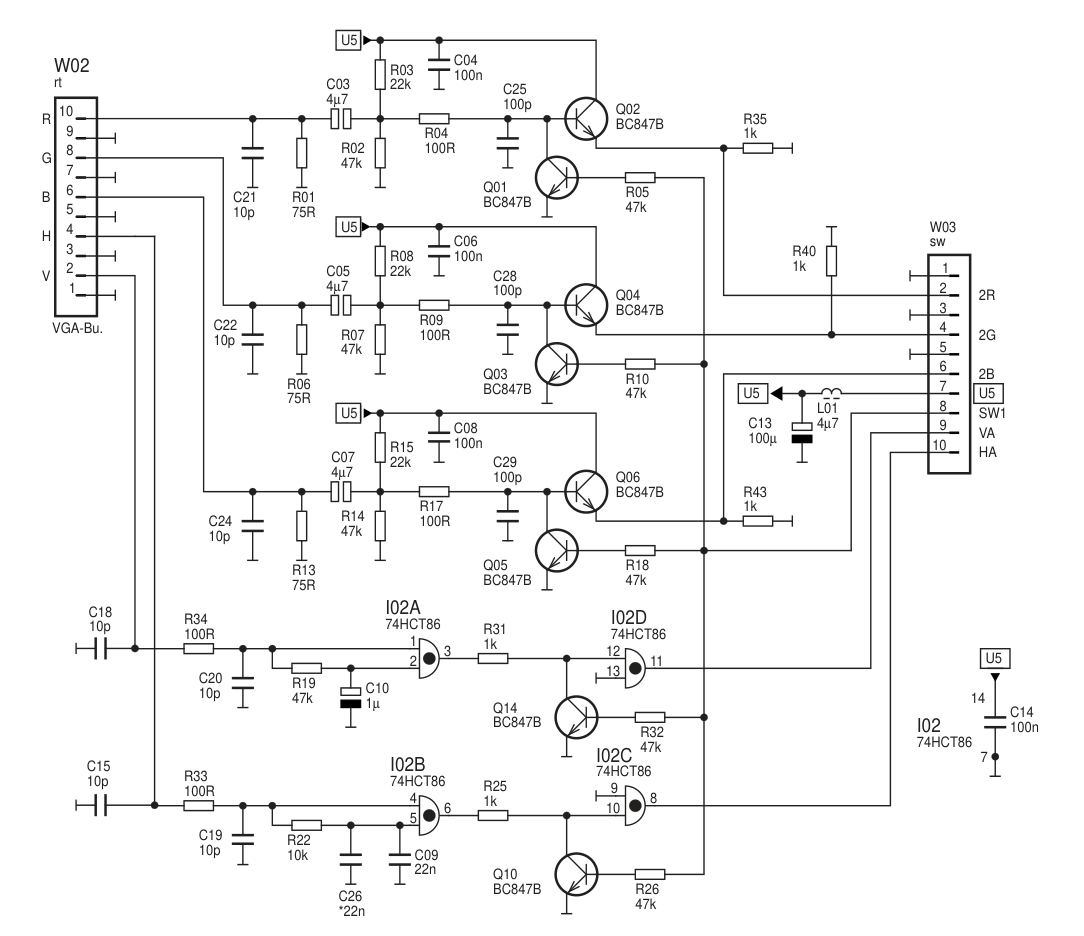 Loewe Q2300 VGA Adapter, from the project README
