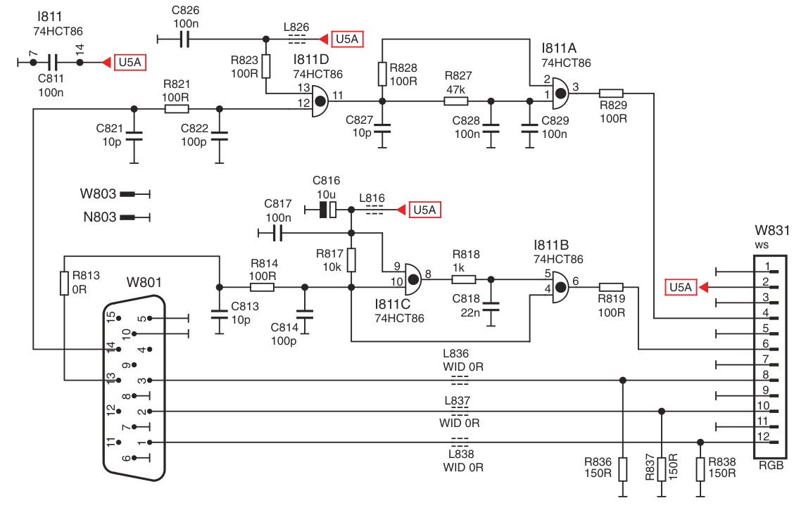 Loewe VGA Module Q2500, from the project README