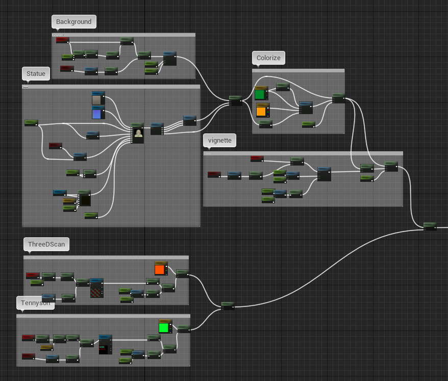 GitHub - proceduralit/UE4-HolographicLabel: UE4 Custom Material