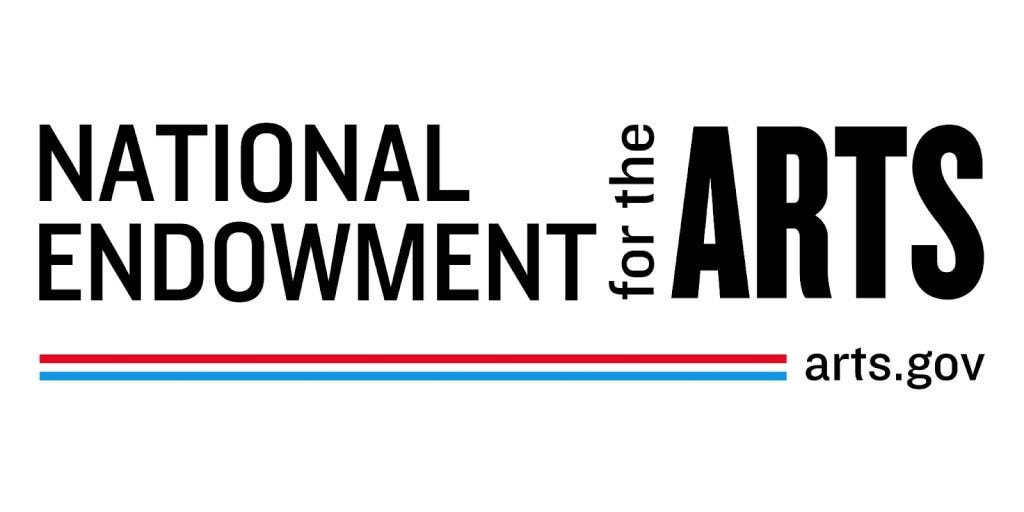 Image description: logo for the National Endowment for the Arts