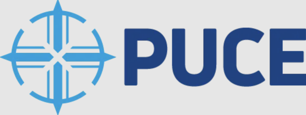 Image description: logo for PUCE.