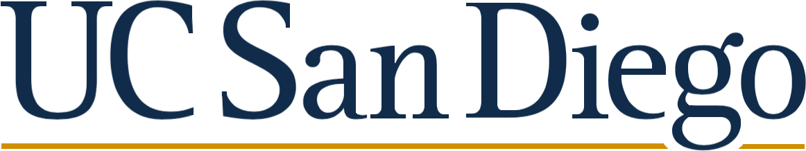 Image description: logo for UC San Diego.