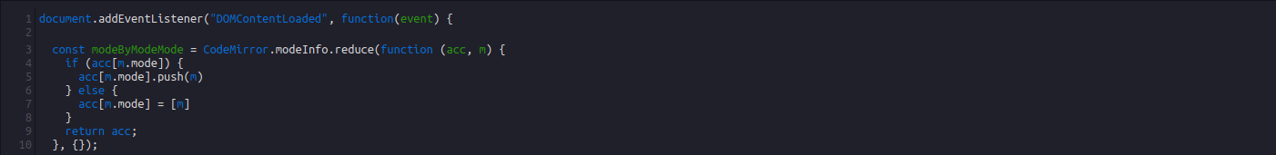 code-editor: A JavaScript repository from productinfo - productinfo
