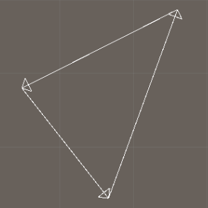 Triangle orientation