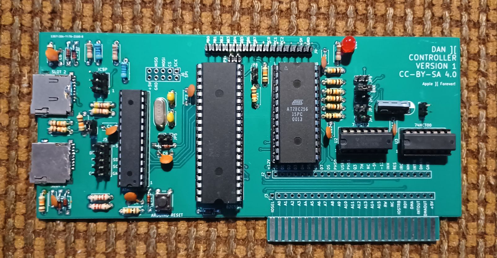 Apple2Card, from the project README