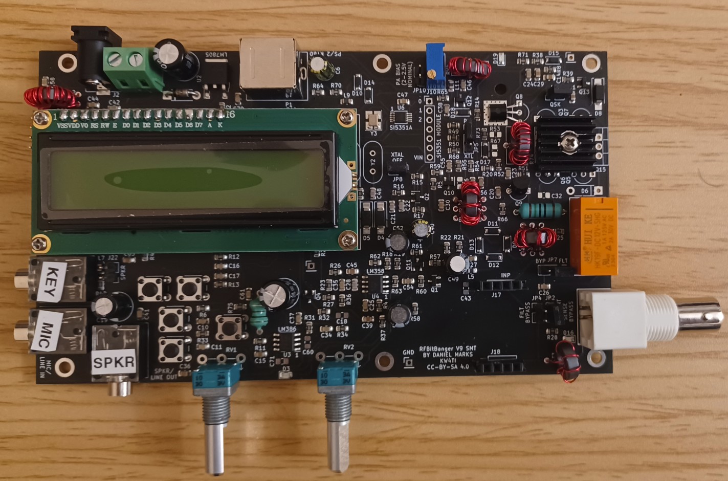 BandPassFilter, from the project README