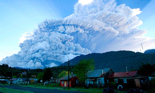 Imagen de Chaitén, erupción inesperada