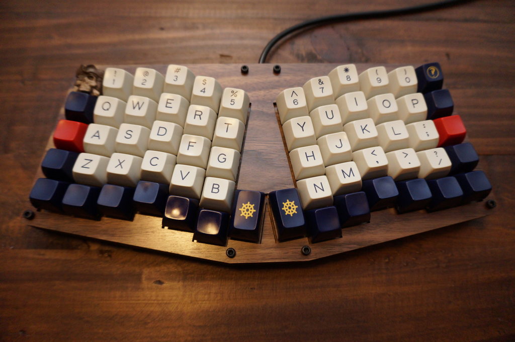 Atreus62, from the project README