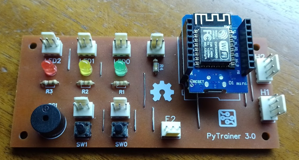 PyTrainer, from the project README