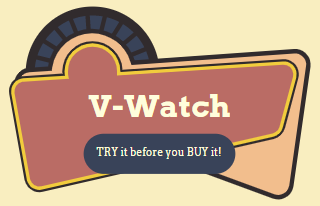 V-Watch Logo