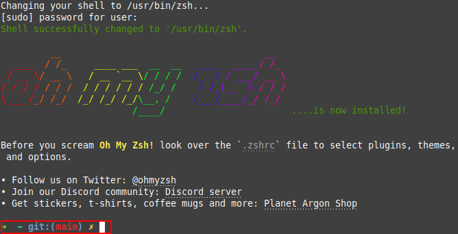 Zsh In Effect