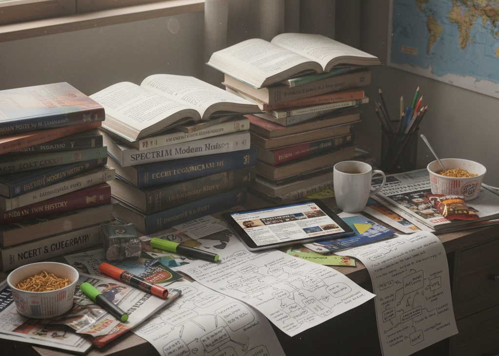 Mastering Note-Making for UPSC Mains: The Smart Way to Retain and Revise