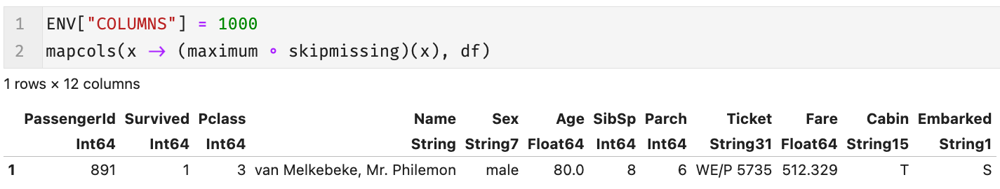 Part Missing Julian Code Example Julia 處理缺失值的特色 – 樹洞 Tree Hole 2.0