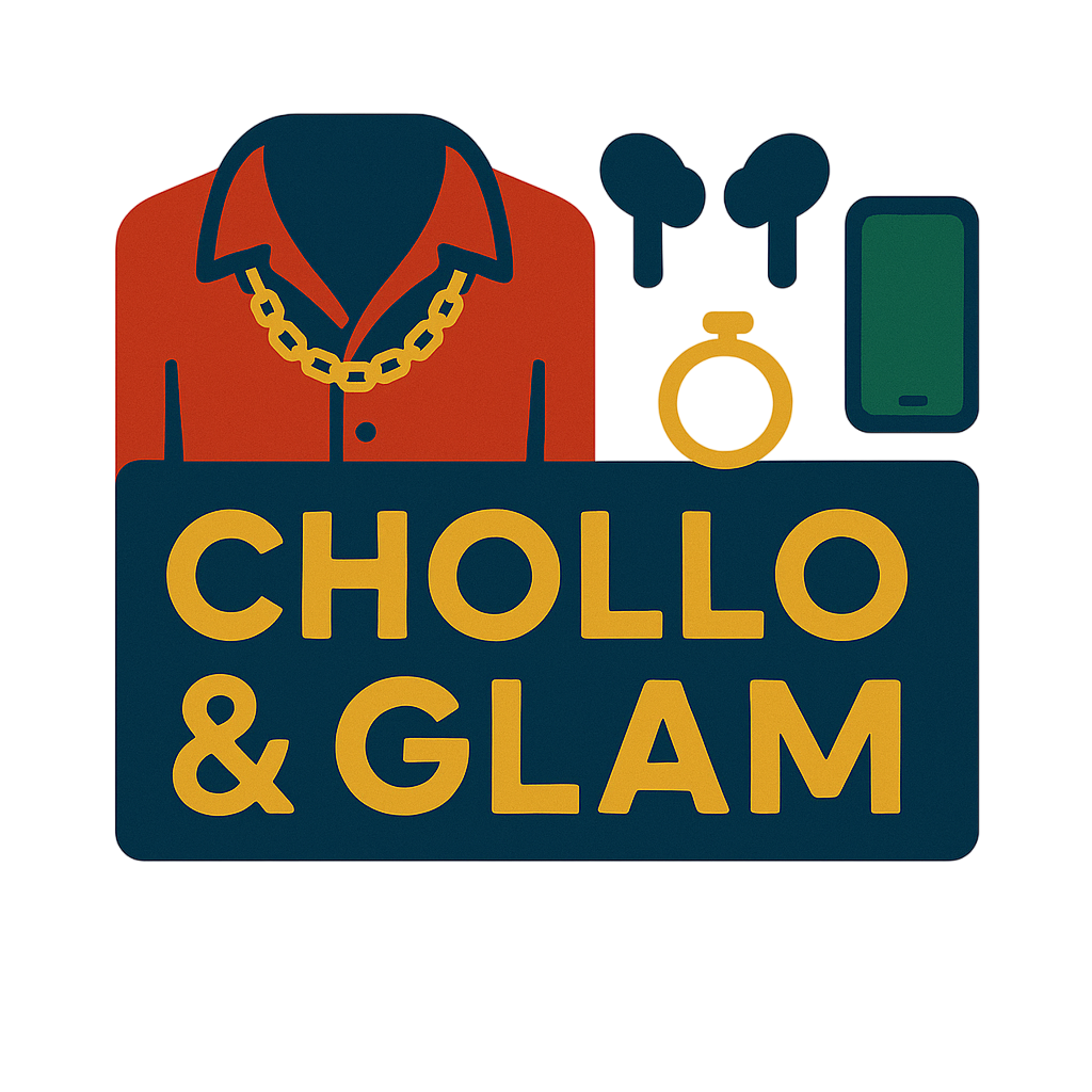 Logo de Chollo & Glam configurable desde el admin