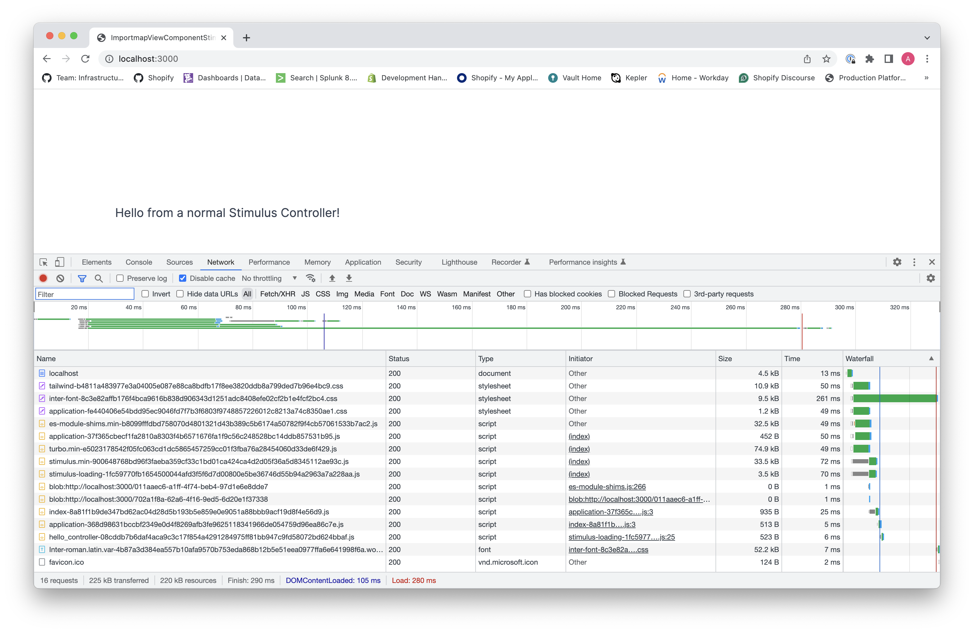 Controllers from app/components not loaded