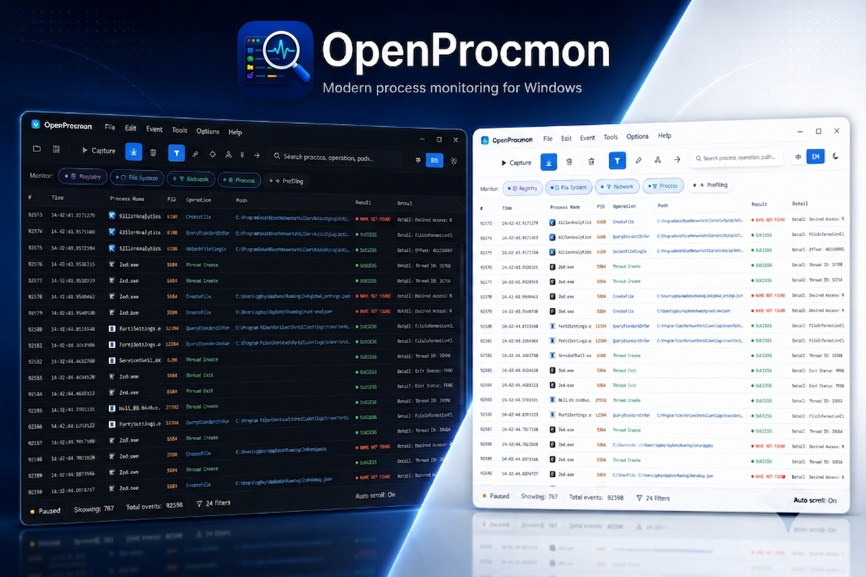OpenProcMon