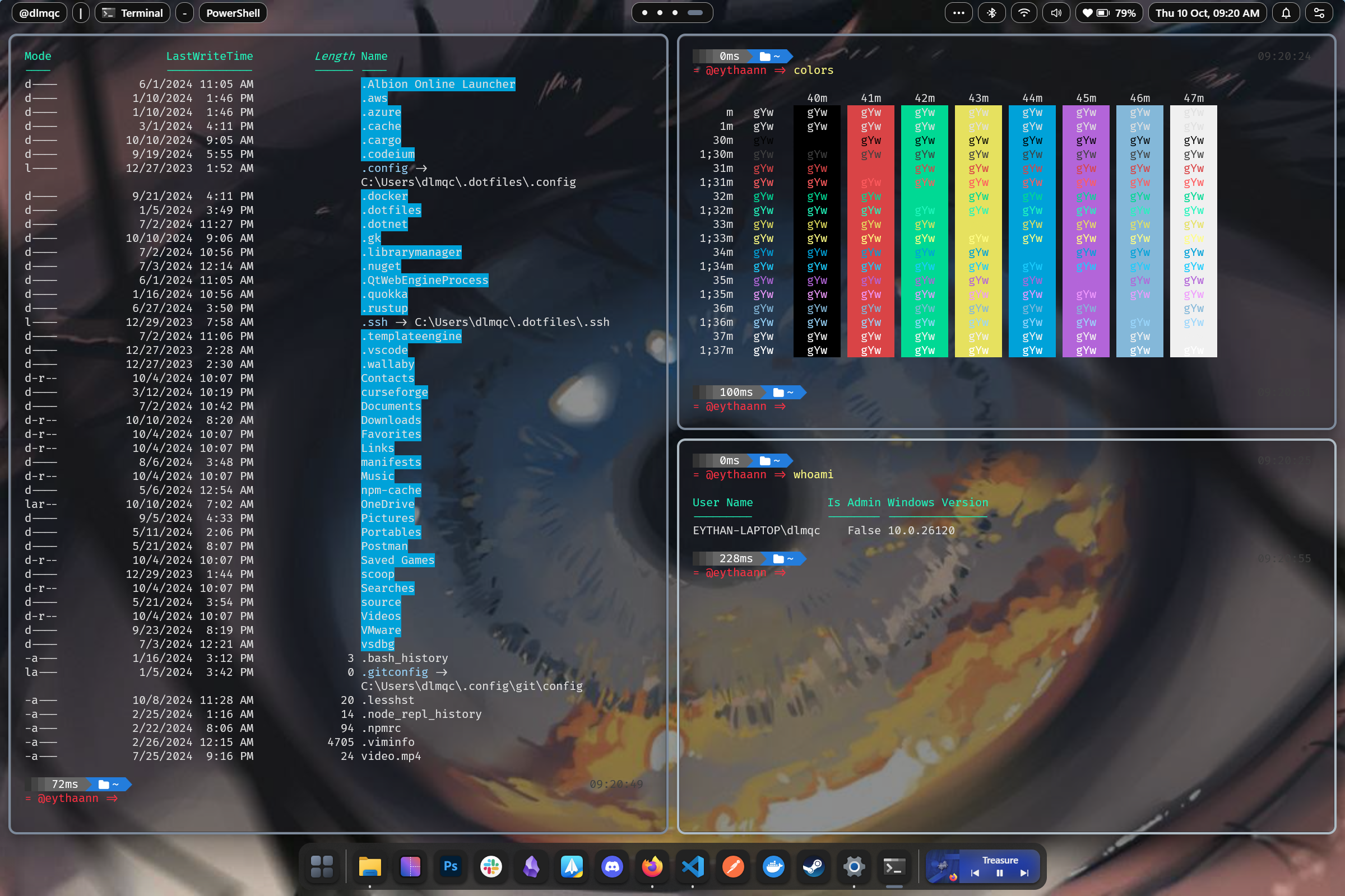 Seelen UI Tiling Window Manager