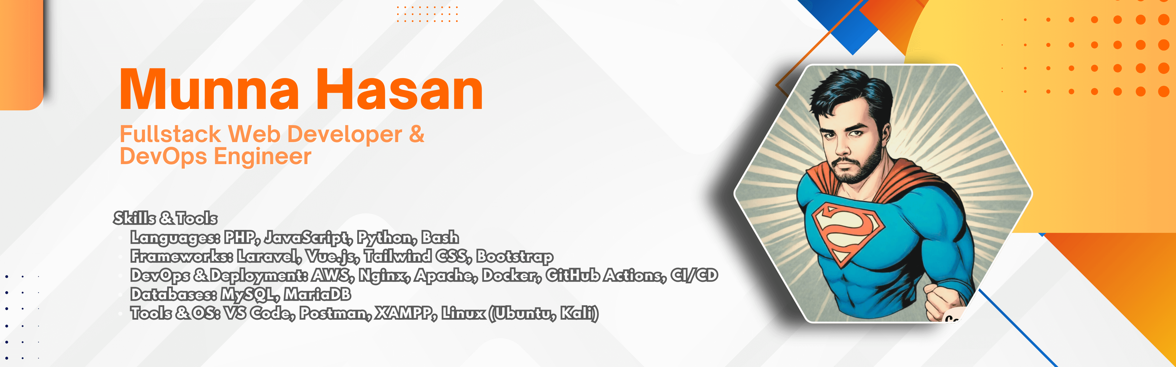 Munna | Fullstack Web Developer & DevOps Engineer