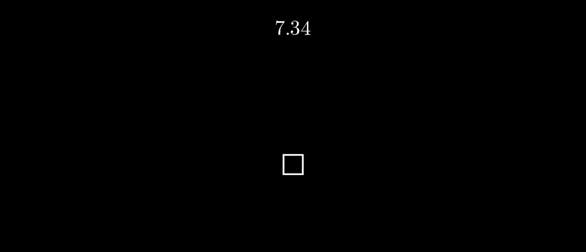 Rendered output