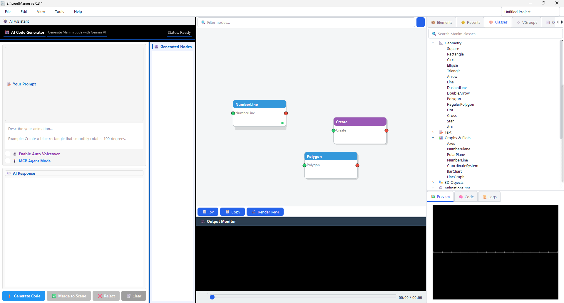 Tinkering with Nodes