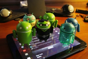История эмблемы Android