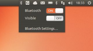 bluetooth indicator ubuntu 13.04