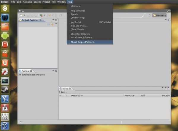 Оптимизация Eclipse IDE под интерфейс Ubuntu