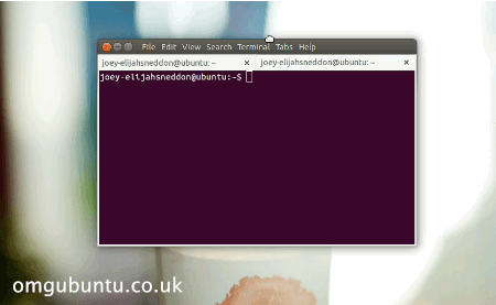 изменение размеров окна Ubuntu
