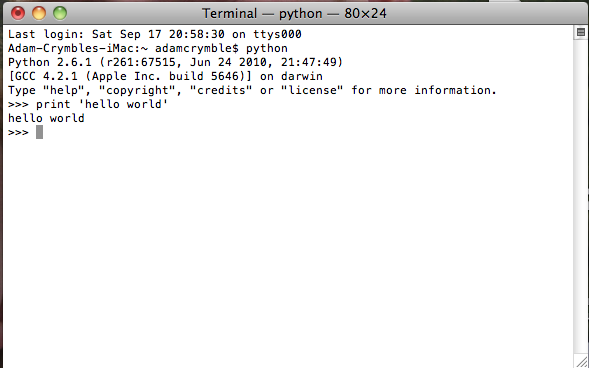 code editor on mac for python