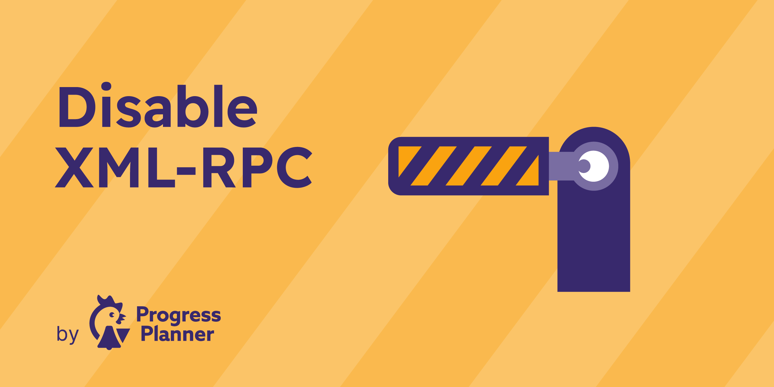 Disable XML-RPC banner
