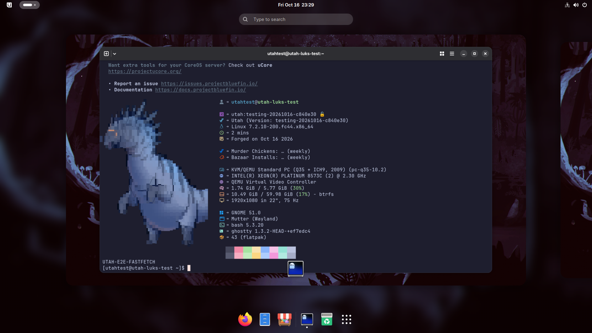 Verified ISO desktop