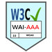 Level Triple-A conformance, W3C WAI Web Content Accessibility Guidelines 2.0