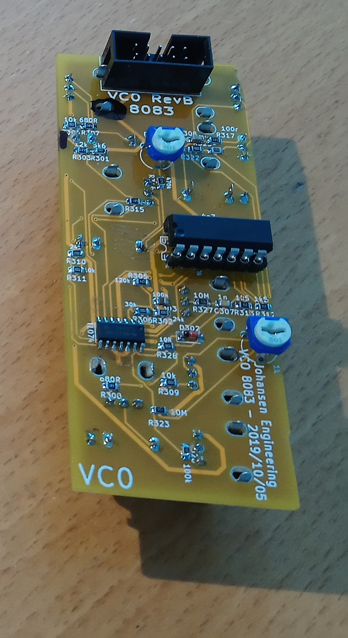 VCF and VCO, from the project README