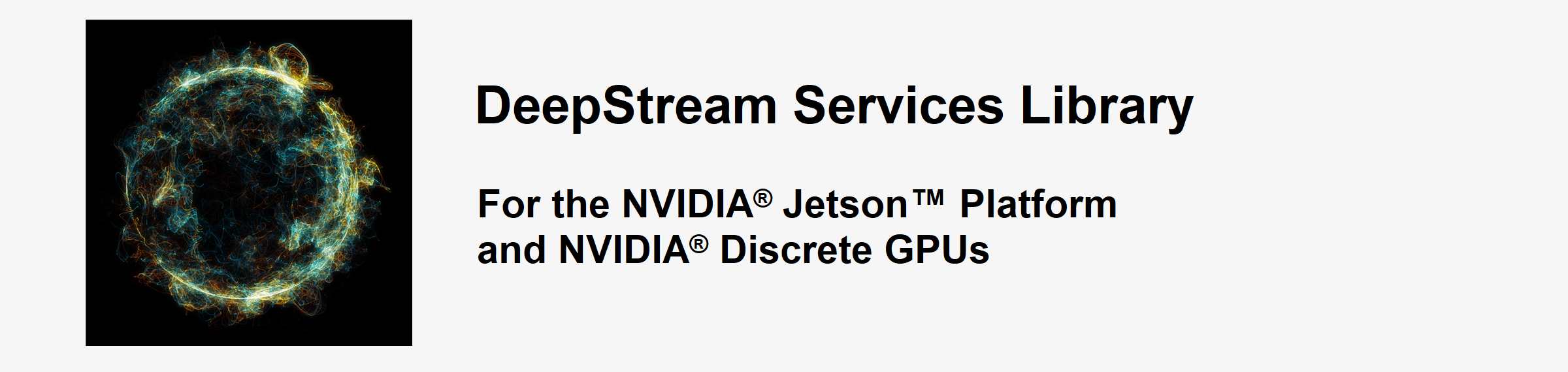 DeepStream Services Library