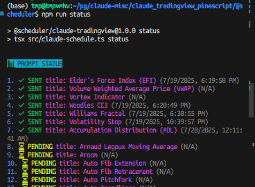 Status Command
