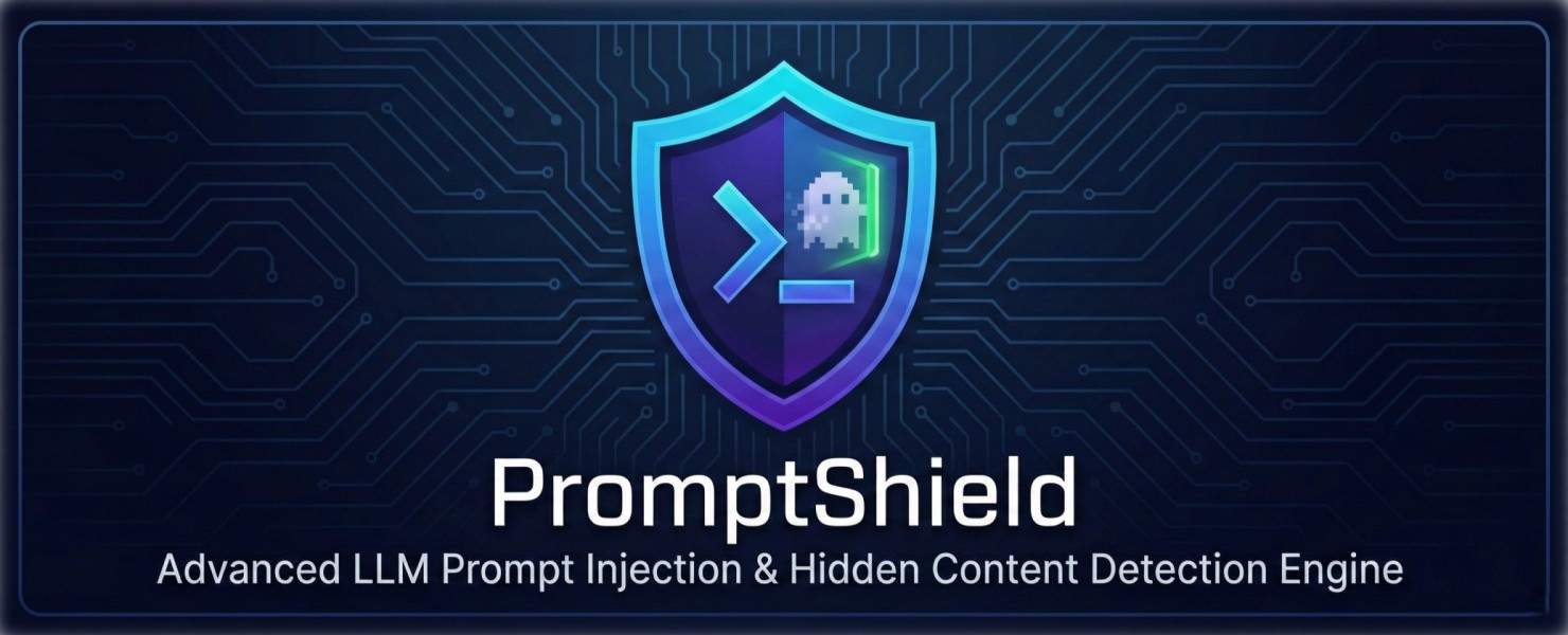 PromptShield Banner