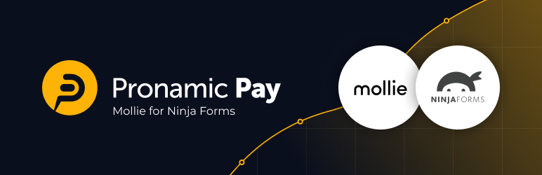 Banner of Pronamic Pay with Mollie for Ninja Forms