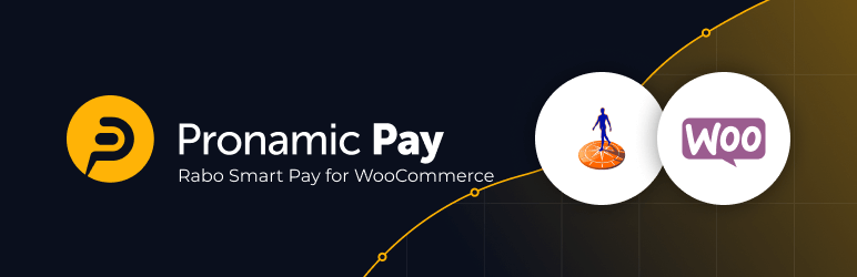 Banner of Pronamic Pay with Rabo Smart Pay for WooCommerce