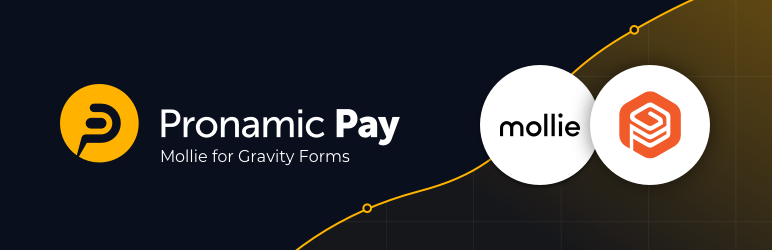 Banner of Pronamic Pay with Mollie for Gravity Forms