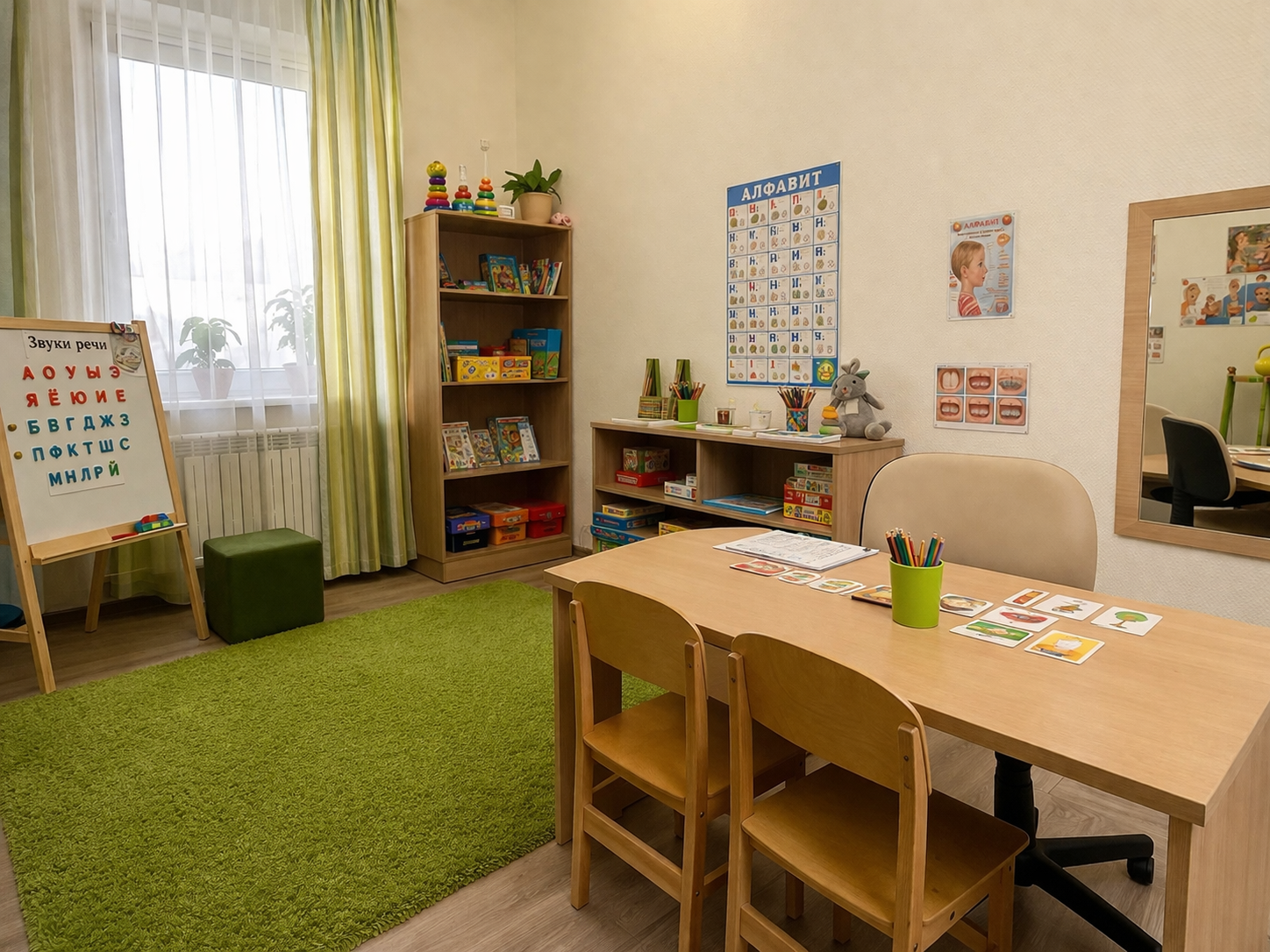 Кабинет логопеда