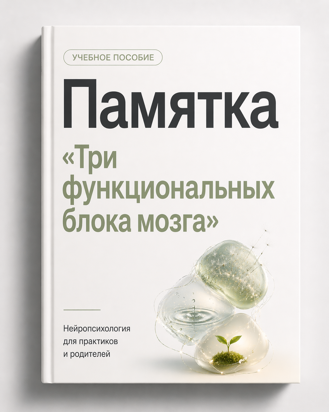 Памятка — три функциональных блока мозга