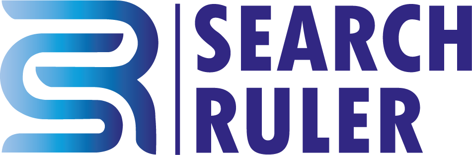 SearchRuler Logo (Main) logo.