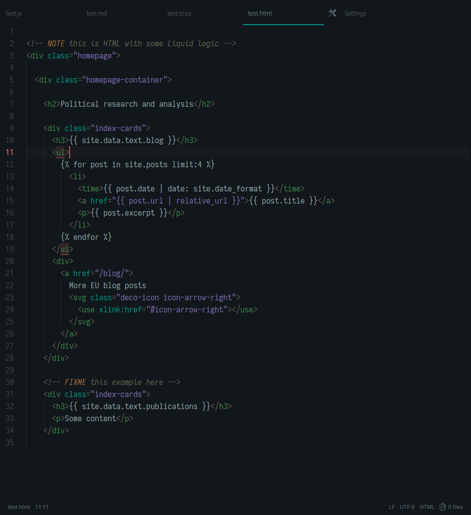 hinterland dark screenshot html