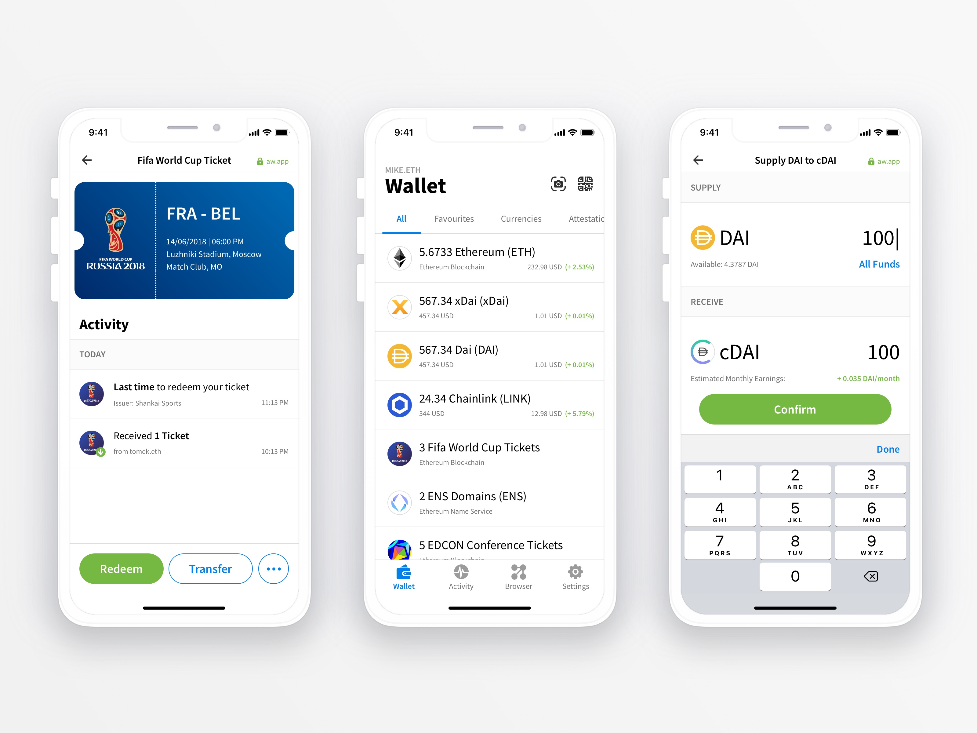 alphawallet open source wallet android preview