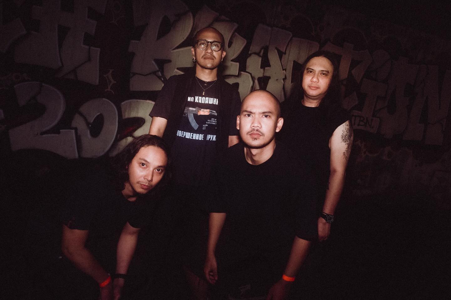 Foto Blackbvrn, unit metalcore asal Jakarta